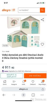 Dětský domeček DOLONI XXL - 10