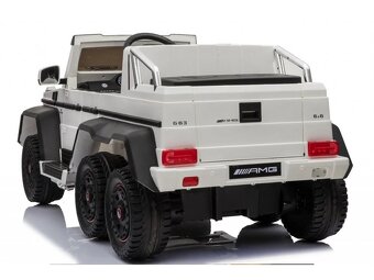 Elektrické autíčko Mercedes-Benz G63 6x6 motor 6x45W 110kg b - 10
