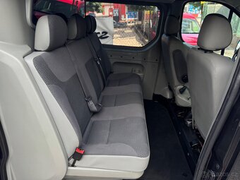 Opel Vivaro, 2.0,2.MAJ,L2H1,5MÍST,161TKM - 10