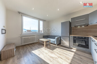 Pronájem bytu 1+1, 36 m², Děčín, ul. U Tvrze - 10