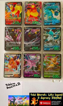 KUSOVÉ KARTY TCG POKÉMON (ORIGINÁL KARTY) (3) - 10