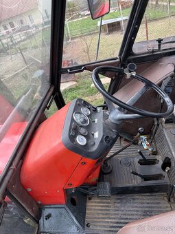 ZETOR 7745 s čelákem QUICKE + lopata - 10