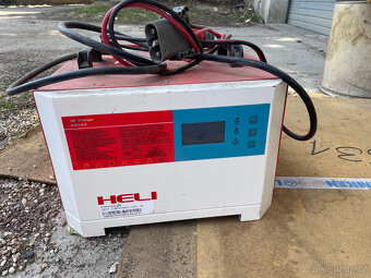 Elektrický Vysokozdvižný vozík VZV HELI CPD18 EX418 - 10