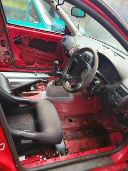 Motor 1.8T a turbo Holset HX35 , Golf lV GTI - 10