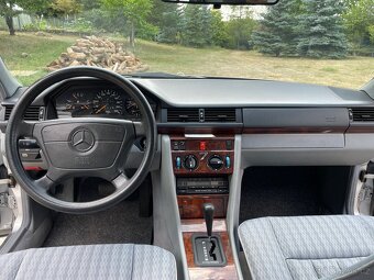 Mercedes W124 300D • 115 000 km • KOMPLETNÍ HISTORIE - 10