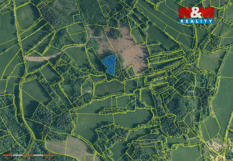 Prodej lesa, 5083 m², Zálezly - Setěchovice - 10