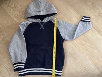 Mikiny kluk 116-122, 5-7 let - 10