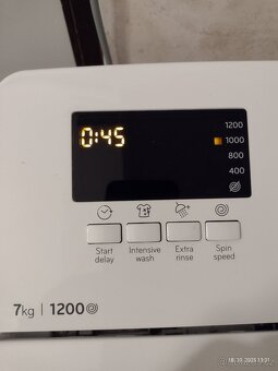 Pračka Indesit zánovní záruka 2029 + 10 let motor - 10