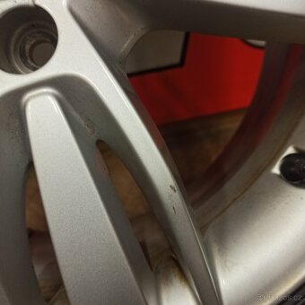 ALU kola Audi Q3, 6,5x17, zimní pneu 215/60 R17 - 10