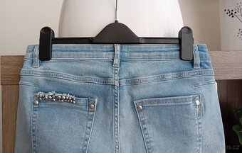Monari dámské džíny vel. M - 10