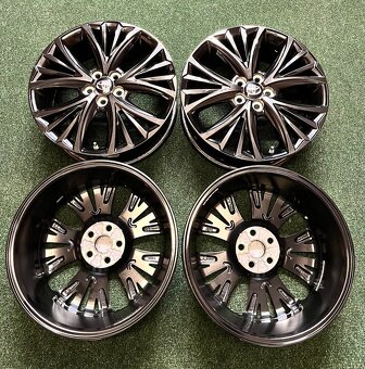 5x100 R17 Toyota Yaris NG Originál alu disky - TOP STAV - 10