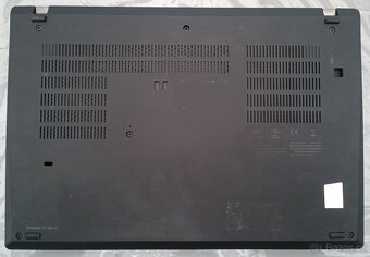 Lenovo ThinkPad T14 G2 / i5-1145G7 / 16GB RAM / 256GB NVMe - 10