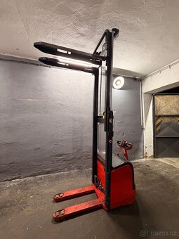 Elektrický vysokozdvižný  vozík Linde L14 za 39.999Kč - 10