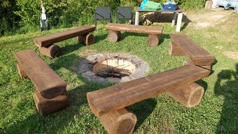 Lavice k ohništi - 10