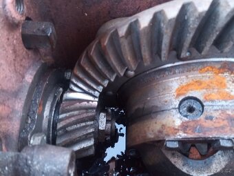 Zadek Zetor 7011 - 10