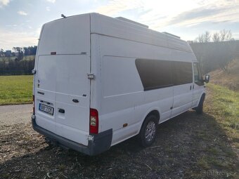 Ford transit Jumbo - Obytná dodávka - 10