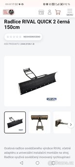 Radlice na sníh - 10