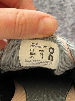 On Running, model Cloud WP, velikost 39 - 10