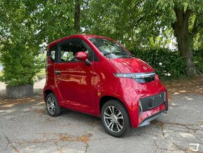 Levný elektromobil Leramotors e-car E4 2000W 60V 58AH červ. - 10