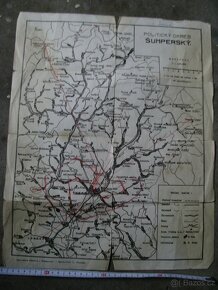 staré mapy česko - sbírka - 10