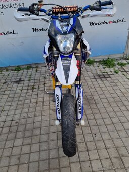 Yamaha yz 450 f motard - 10