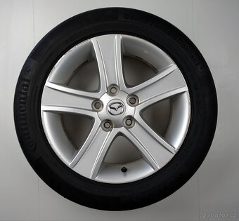 Mazda Mazda 6 - Originání 16" alu kola - Letní pneu - 10