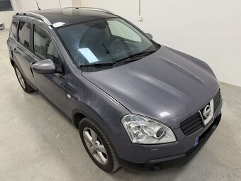 Nissan Qashqai 2.0 DCi, 7míst, 4x4, tažné,panorama - 10