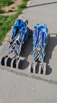 Bugaboo Donkey 2 + dva malé kočárky - 10