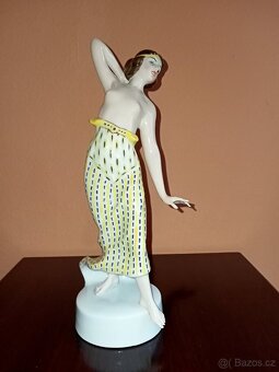 Tanečnice ART-DECO Značeno ROSENTHAL 23,5 cm super stav - 10