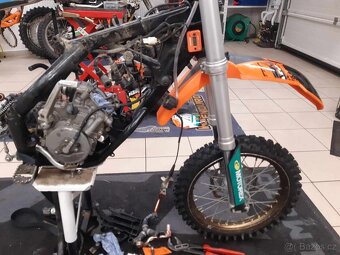 Prodám KTM sx65 - 10