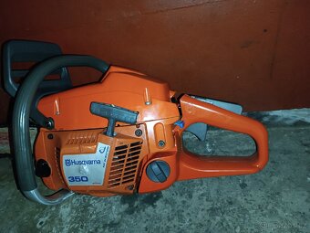 Motorová pila Husqvarna 350 - 10