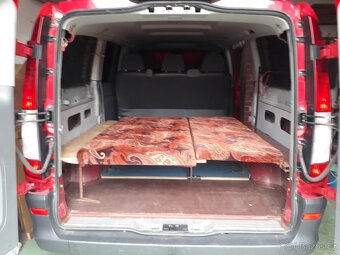 Mercedes Benz Vito 111 CDI, 85 kW, 5 míst, r.v. 2008 - 10