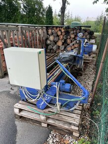 Stroj na řezání kamene - pískovce - 10