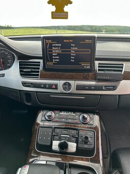 Audi A8.4,2TDI Rotor 21,solární šíbr,masáže,noční vidění - 10