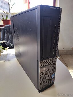 PC DELL Optiplex Intel i5,8GB,128SSD+500GB.Win11 - 10