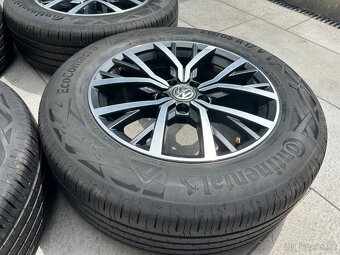 Originální alu kola R17 Volkswagen Tiguan - 10