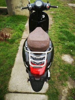 Skútr Explorer 50ccm 4T, nový, nepřihlásitelný - 10