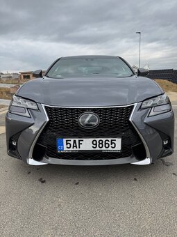 Lexus GS450h F Sport - 10