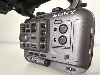 SONY ILME-FX6V (FX6) • 35mm plnoformátová filmová videokamer - 10