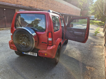 Prodám SUZUKI JIMNY 1.3/59kW, klimatizace - čistý vůz - 10