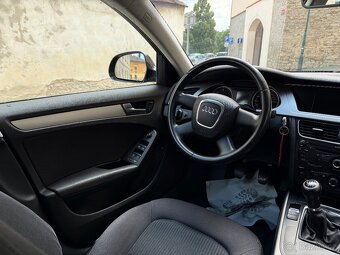Audi A4 2.0TDi 105kw ČR Manuál Serviska - 10