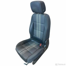 Sedačky šedá látka VW Sharan 7N r.v. 2013 - 10
