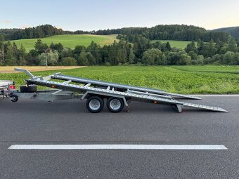 Autopřepravník / přívěsný vozík Pongratz L-AT 400 T-K - 10