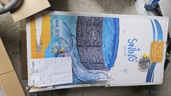 Nový bazén v záruce se zabudovaným skimmerem 3,66m x 1,22m - 10