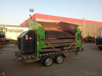 Semi-mobilní Třídič DB-100T Traserscreen - 10