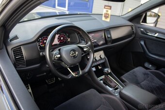 Škoda Kodiaq RS 2.0 TDI 4x4 AT/7 / AJ NA SPLÁTKY / PROTIÚČET - 10