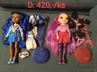 Panenky rainbow high 3 - 10