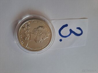 Stříbrná investiční mince Český Lev 2017 - 10