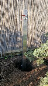 Vodovodní zahradní sloupek - 10