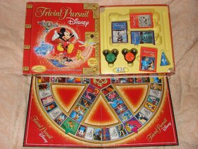 Deskovky (deskové hry) společenské hry, různé - 10